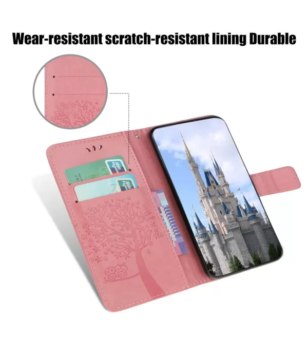 Dvije sove preklopna zaštitna torbica futrola za Xiaomi Mi 11 Lite