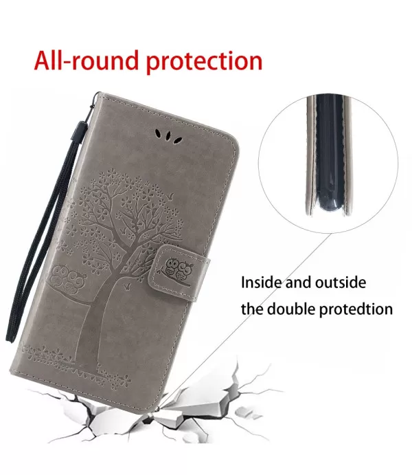 Dvije sove preklopna zaštitna torbica futrola za Xiaomi Mi 11 Lite