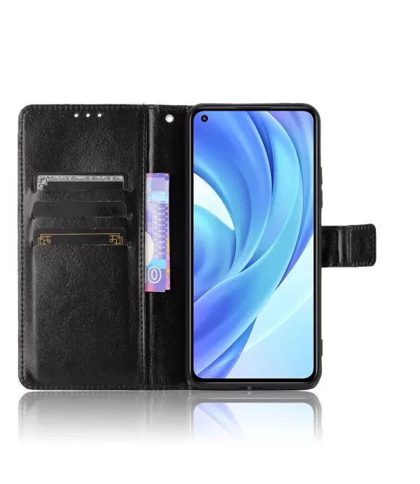 Crazy Horse preklopna zaštitna torbica futrola Xiaomi Mi 11 Lite