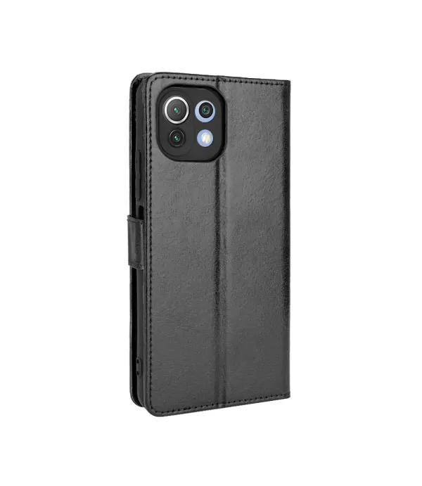 Crazy Horse preklopna zaštitna torbica futrola Xiaomi Mi 11 Lite
