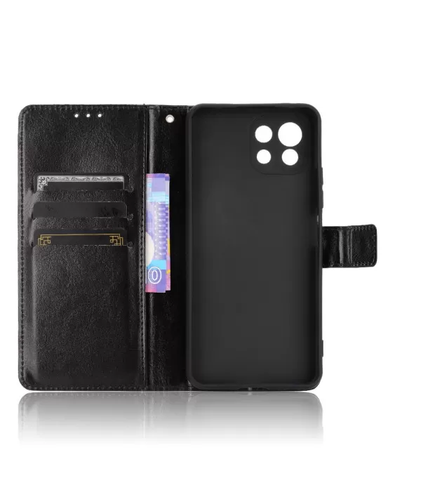 Crazy Horse preklopna zaštitna torbica futrola Xiaomi Mi 11 Lite
