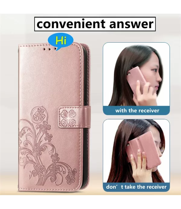 Cvijeće dizajn preklopna zaštitna torbica futrola za Xiaomi Mi 11 Ultra
