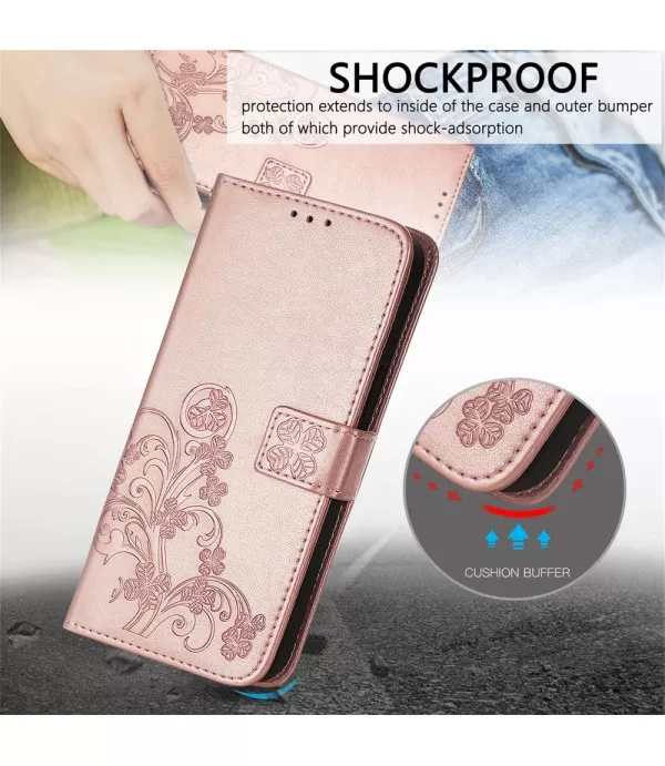 Cvijeće dizajn preklopna zaštitna torbica futrola za Xiaomi Mi 11 Ultra