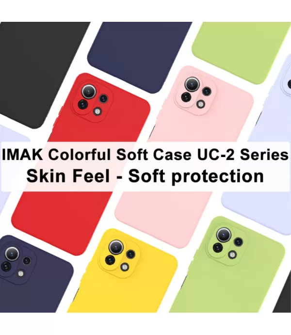 IMAK silikonska zaštitna maska Xiaomi Mi 11 Lite