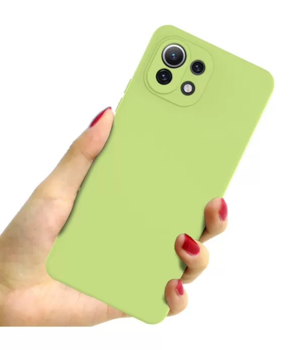 IMAK silikonska zaštitna maska Xiaomi Mi 11 Lite