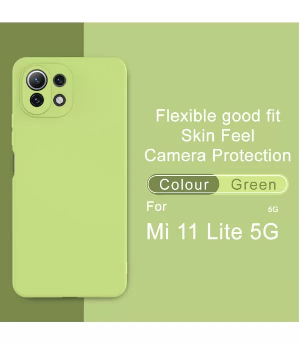 IMAK silikonska zaštitna maska Xiaomi Mi 11 Lite