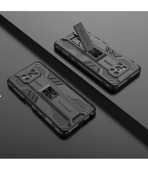 Hybrid magnet stalak zaštitna maskica za Xiaomi Pocophone X3 NFC