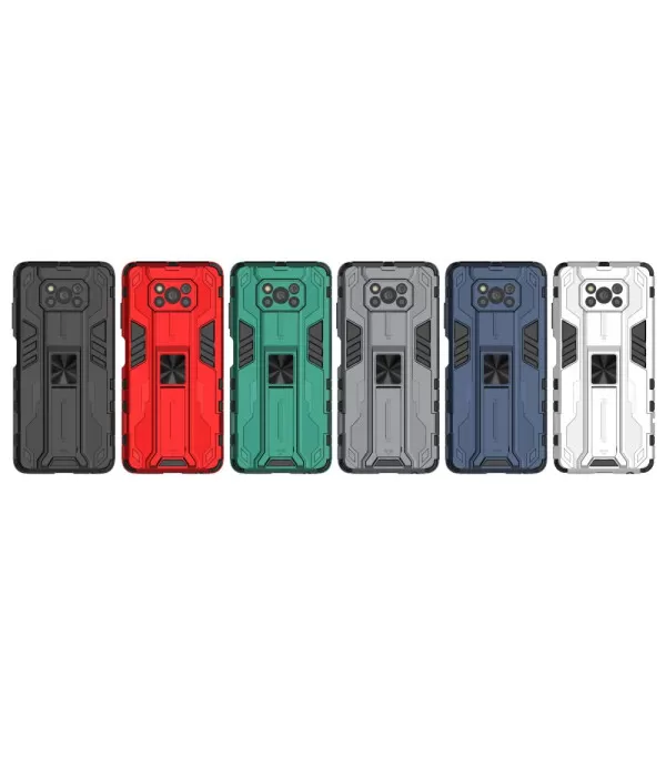 Hybrid magnet stalak zaštitna maskica za Xiaomi Pocophone X3 NFC