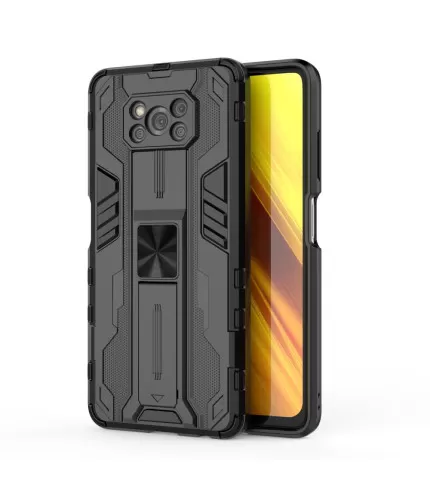 Hybrid magnet stalak zaštitna maskica za Xiaomi Pocophone X3 NFC