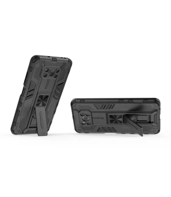 Hybrid magnet stalak zaštitna maskica za Xiaomi Pocophone X3 NFC