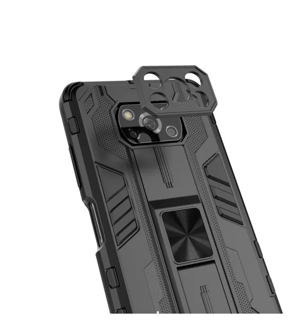 Hybrid magnet stalak zaštitna maskica za Xiaomi Pocophone X3 NFC