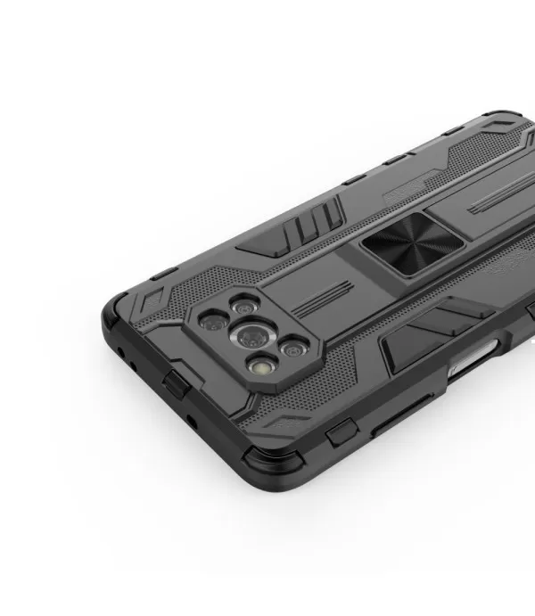 Hybrid magnet stalak zaštitna maskica za Xiaomi Pocophone X3 NFC