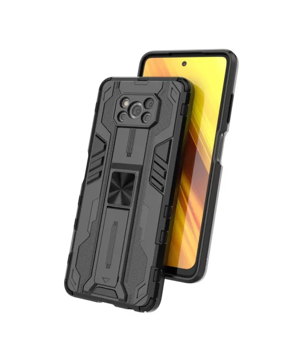 Hybrid magnet stalak zaštitna maskica za Xiaomi Pocophone X3 NFC