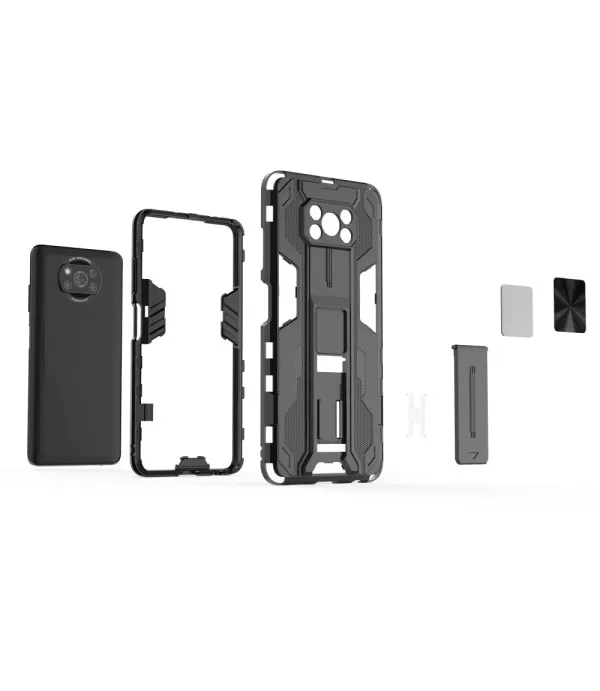 Hybrid magnet stalak zaštitna maskica za Xiaomi Pocophone X3 NFC