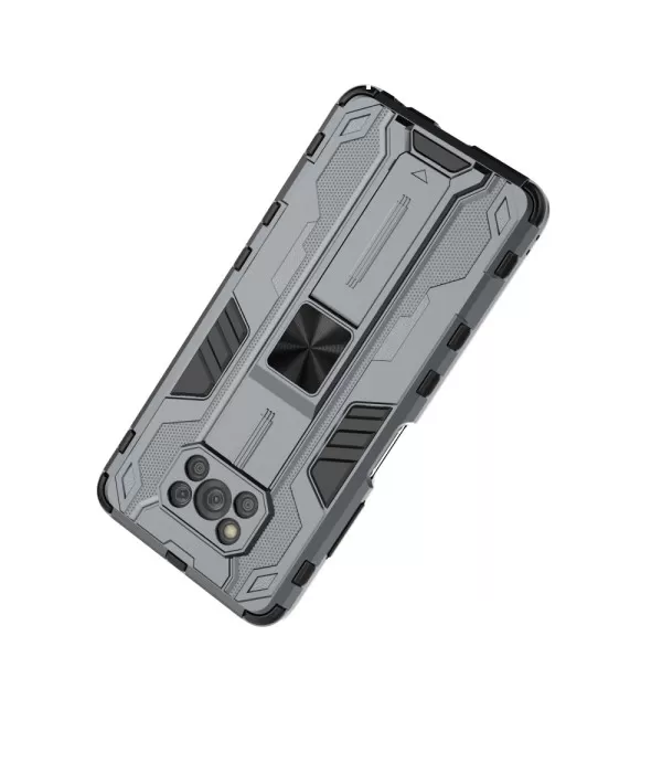 Hybrid magnet stalak zaštitna maskica za Xiaomi Pocophone X3 NFC