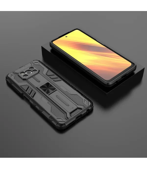 Hybrid magnet stalak zaštitna maskica za Xiaomi Pocophone X3 NFC