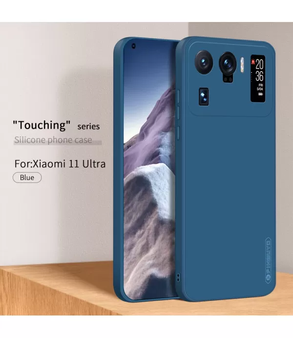 PINWUYO silikonska zaštitna maska Xiaomi Mi 11 Ultra