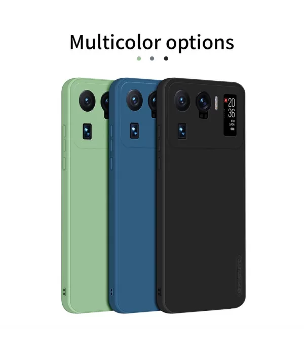 PINWUYO silikonska zaštitna maska Xiaomi Mi 11 Ultra