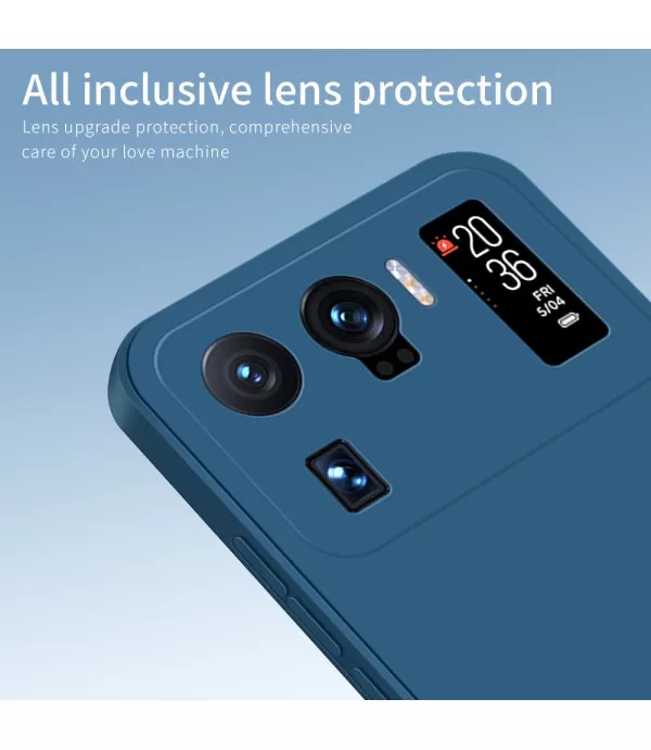 PINWUYO silikonska zaštitna maska Xiaomi Mi 11 Ultra