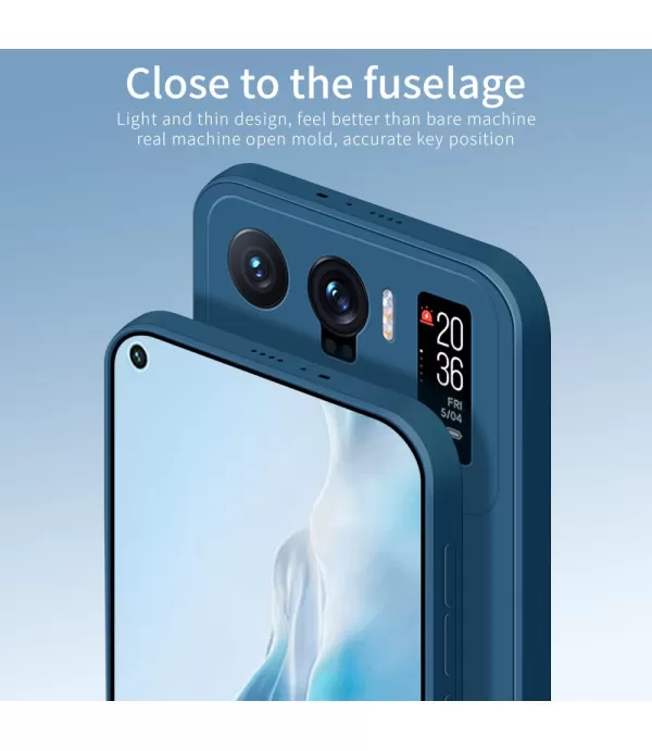 PINWUYO silikonska zaštitna maska Xiaomi Mi 11 Ultra