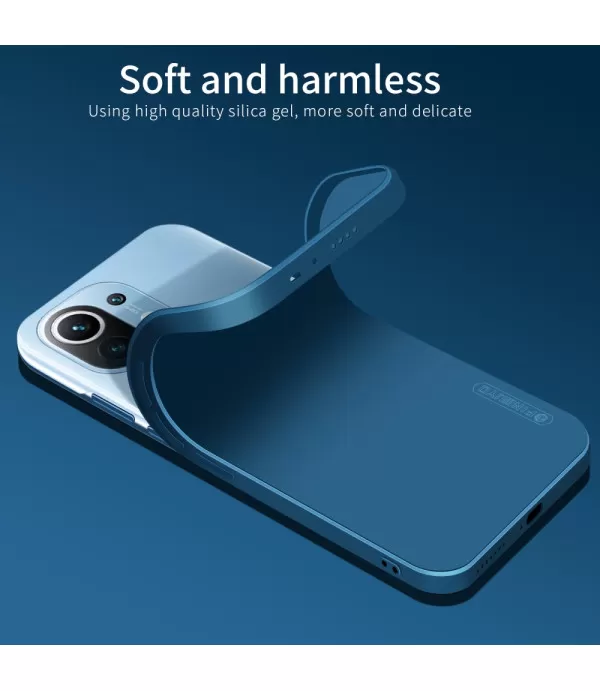 PINWUYO silikonska zaštitna maska Xiaomi Mi 11 Ultra