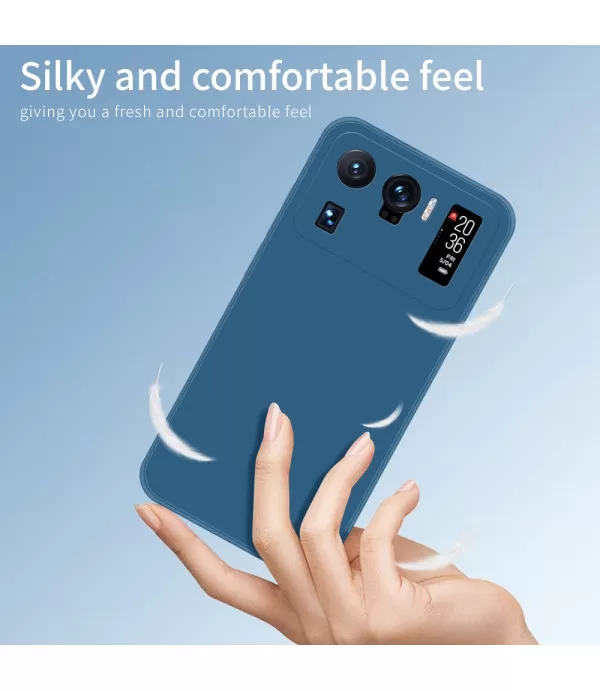 PINWUYO silikonska zaštitna maska Xiaomi Mi 11 Ultra