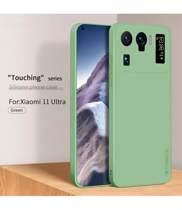 PINWUYO silikonska zaštitna maska Xiaomi Mi 11 Ultra