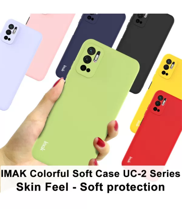 IMAK silikonska zaštitna maska Xiaomi Redmi Note 10 5G