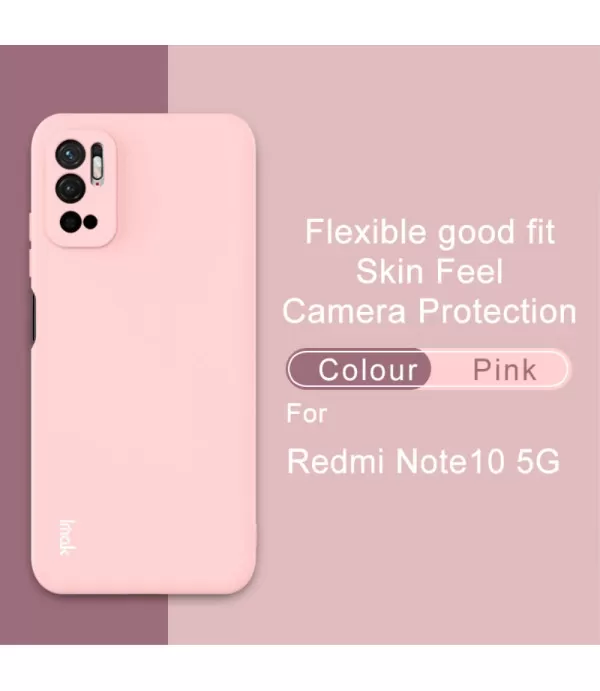 IMAK silikonska zaštitna maska Xiaomi Redmi Note 10 5G