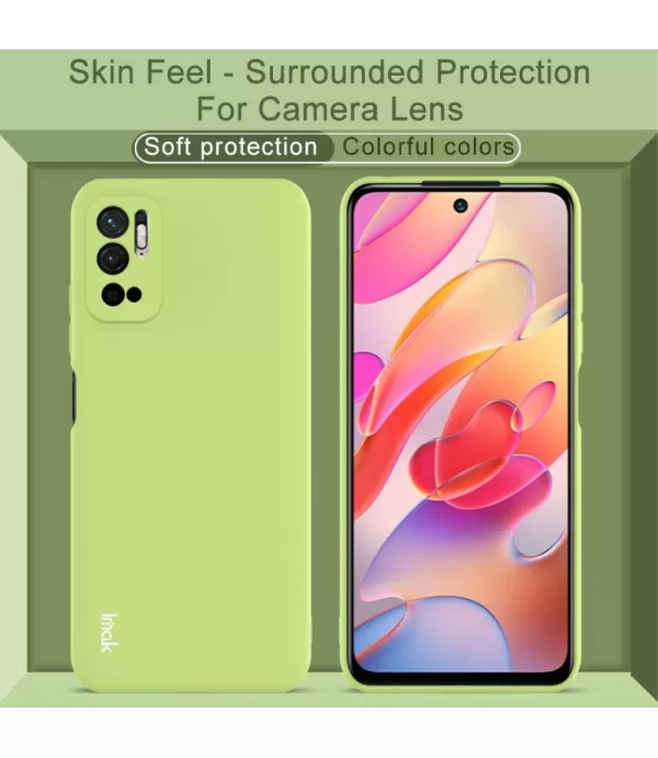IMAK silikonska zaštitna maska Xiaomi Redmi Note 10 5G