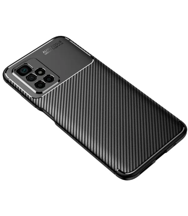 Carbon Fiber silikonska zaštitna maska Xiaomi Redmi 10