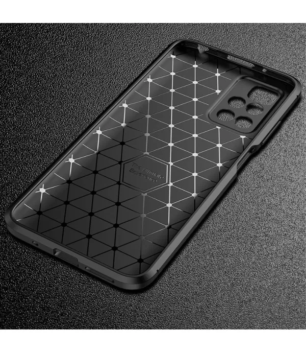 Carbon Fiber silikonska zaštitna maska Xiaomi Redmi 10