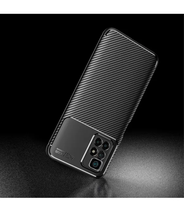 Carbon Fiber silikonska zaštitna maska Xiaomi Redmi 10
