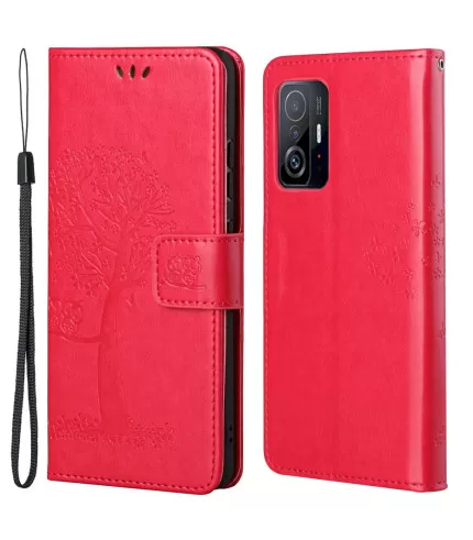 Dvije sove preklopna zaštitna torbica futrola za Xiaomi 11T Pro / 11T