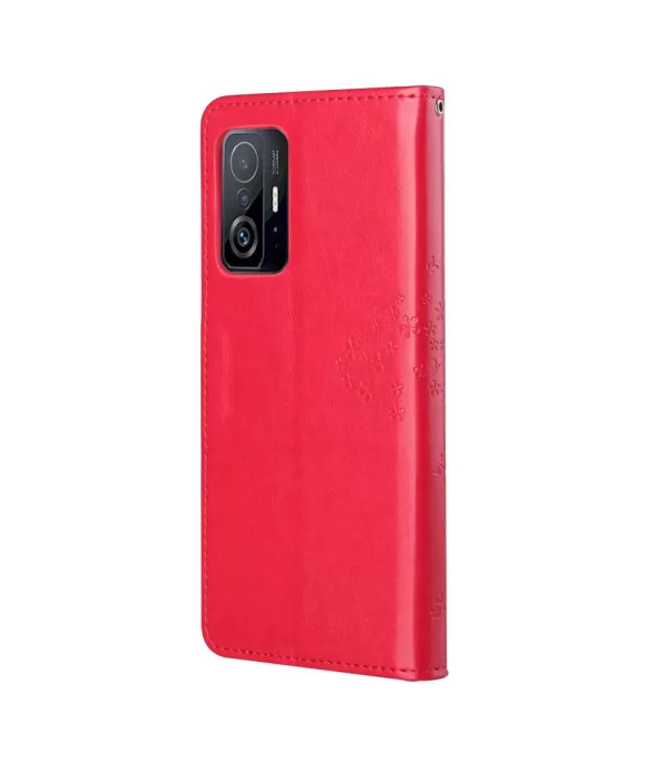 Dvije sove preklopna zaštitna torbica futrola za Xiaomi 11T Pro / 11T