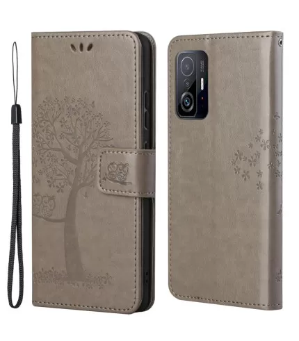 Dvije sove preklopna zaštitna torbica futrola za Xiaomi 11T Pro / 11T