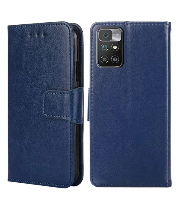 Crazy Horse preklopna zaštitna futrola Xiaomi Redmi 10