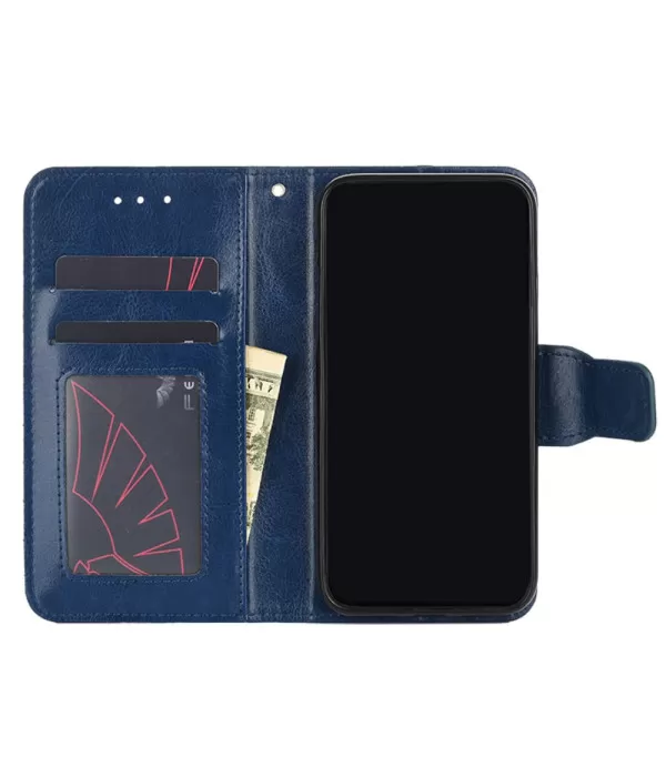 Crazy Horse preklopna zaštitna futrola Xiaomi Redmi 10