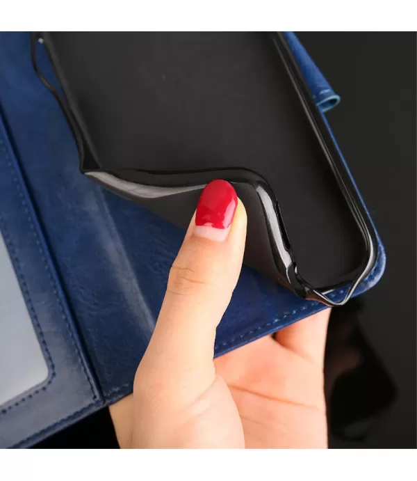 Crazy Horse preklopna zaštitna futrola Xiaomi Redmi 10