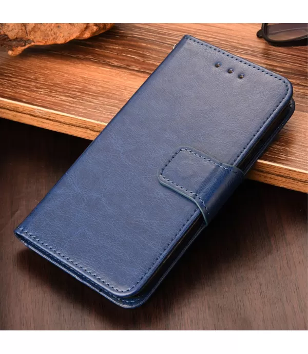 Crazy Horse preklopna zaštitna futrola Xiaomi Redmi 10