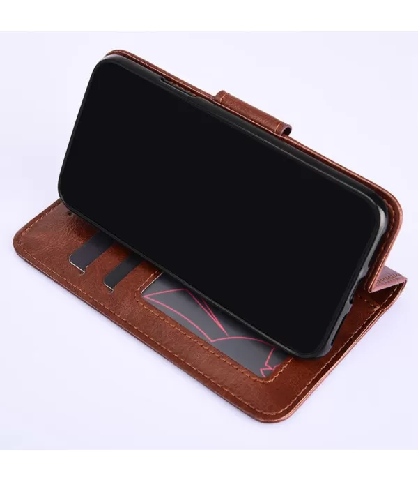 Crazy Horse preklopna zaštitna futrola Xiaomi Redmi 10