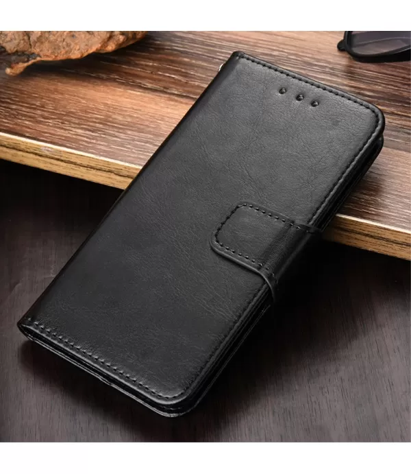 Crazy Horse preklopna zaštitna futrola Xiaomi Redmi 10