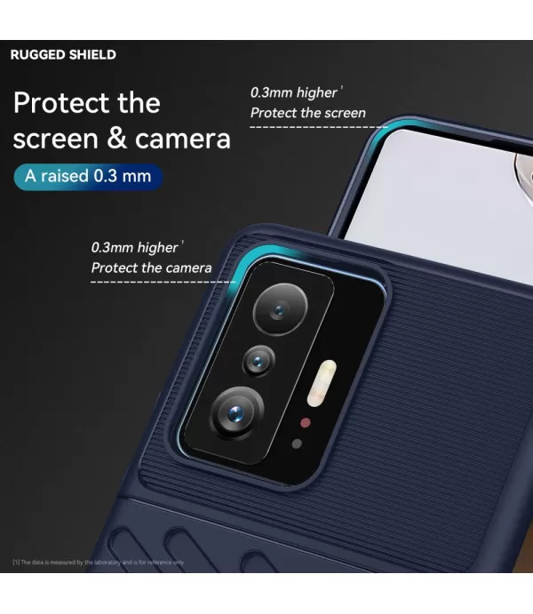 Thunder serija silikonska zaštitna maska Xiaomi 11T/11T Pro