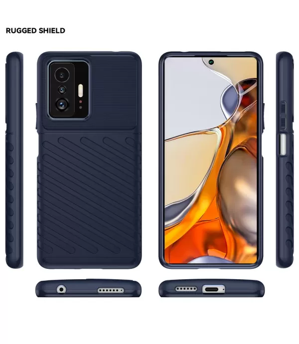 Thunder serija silikonska zaštitna maska Xiaomi 11T/11T Pro