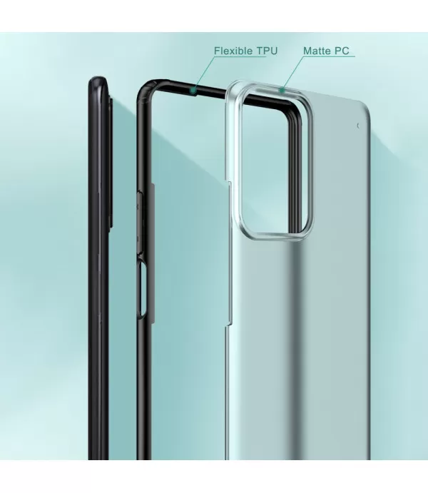 Armor Serija mat silikonska zaštitna maskica Xiaomi 11T Pro / 11T