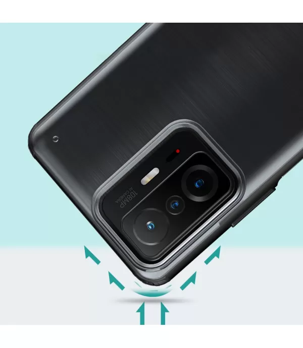 Armor Serija mat silikonska zaštitna maskica Xiaomi 11T Pro / 11T