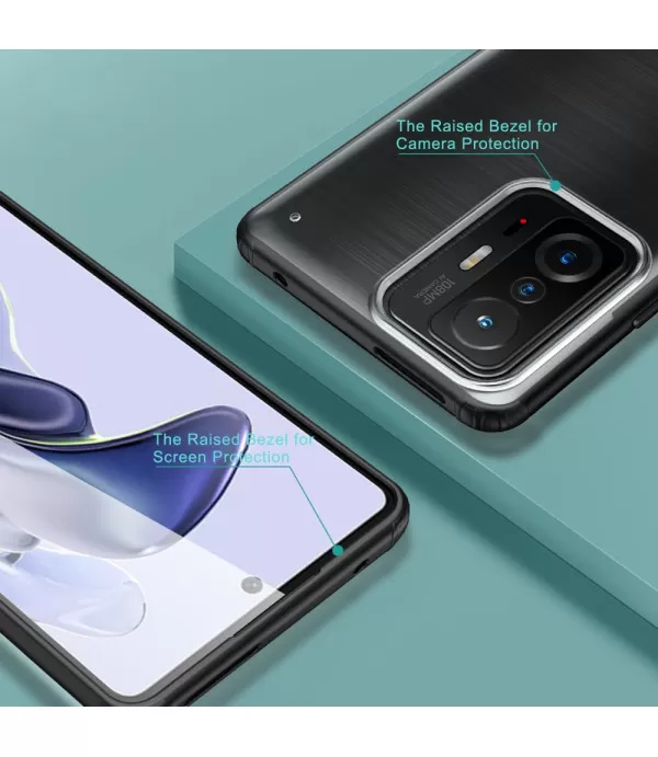Armor Serija mat silikonska zaštitna maskica Xiaomi 11T Pro / 11T