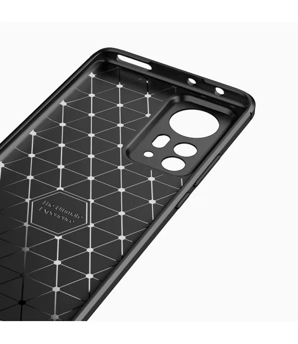 Carbon Brush silikonska zaštitna maska Xiaomi 12 Pro
