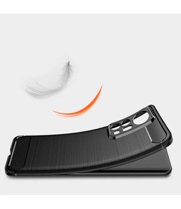 Carbon Brush silikonska zaštitna maska Xiaomi 12 Pro
