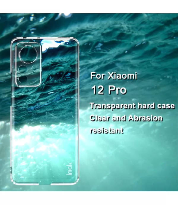 IMAK Crystal II serija plastična prozirna maskica za Xiaomi 12 Pro